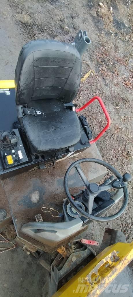 Wacker Neuson DW 30 ساحبات مفصلية