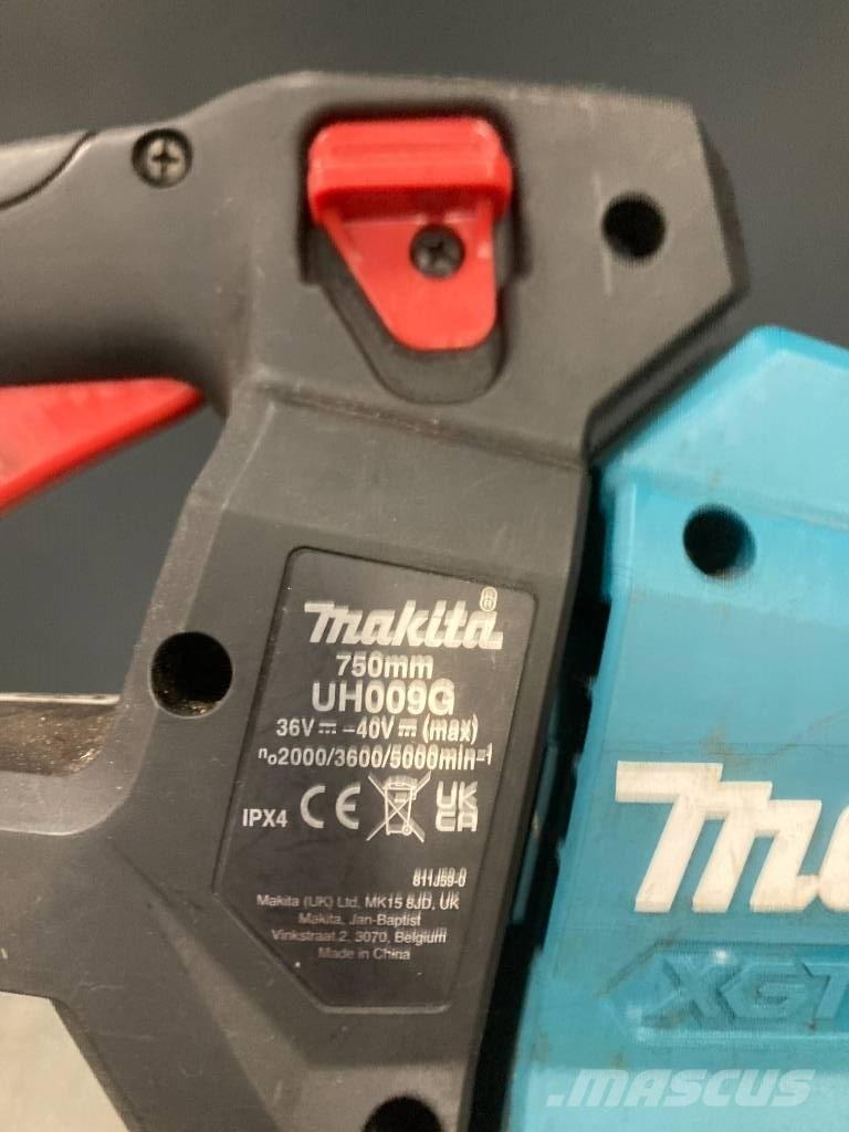 Makita Uh009g ماكينات أخرى لتجهيز الأراضي