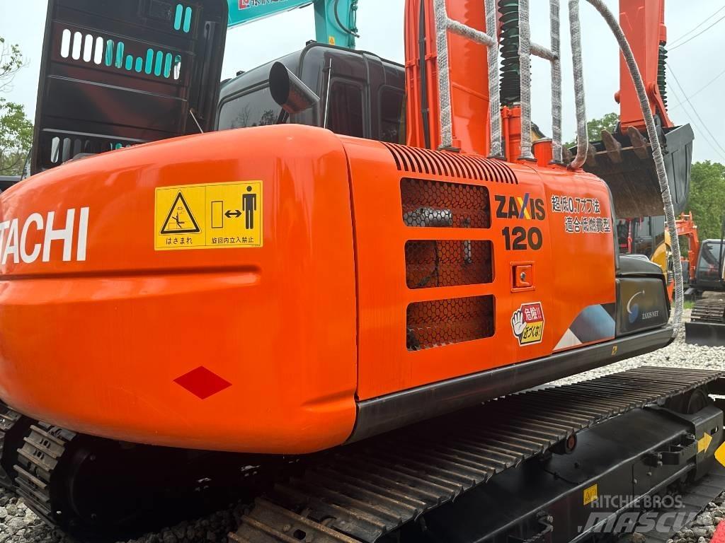 Hitachi ZX 120 حفارات زحافة