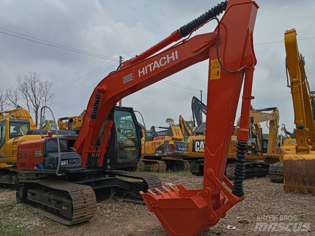 Hitachi ZX 120 حفارات زحافة