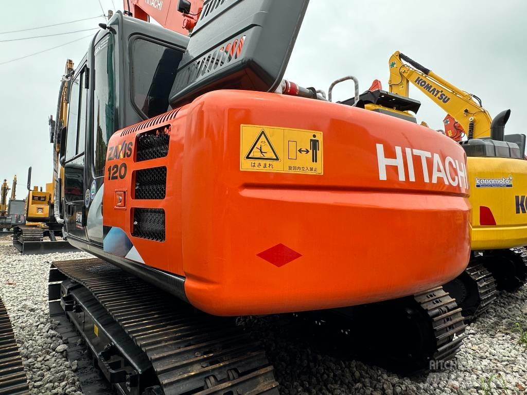 Hitachi ZX 120 حفارات زحافة