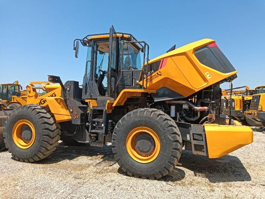 LiuGong CLG 856 H لوادر بعجل