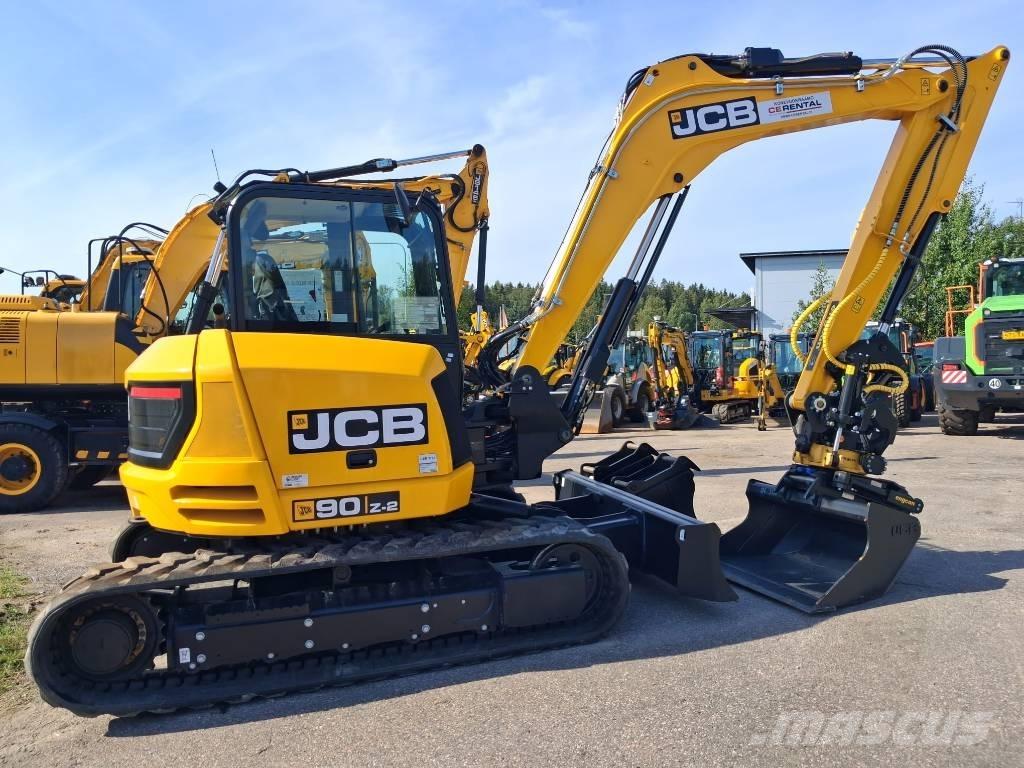 JCB 90 Z-2 حفارات وسط 7 طن - 12 طن