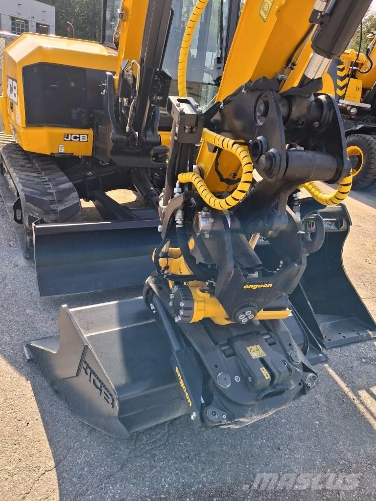 JCB 90 Z-2 حفارات وسط 7 طن - 12 طن