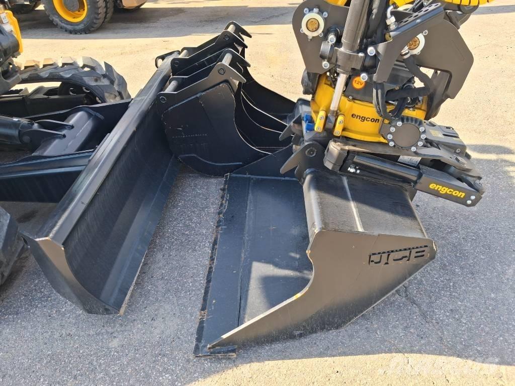 JCB 90 Z-2 حفارات وسط 7 طن - 12 طن