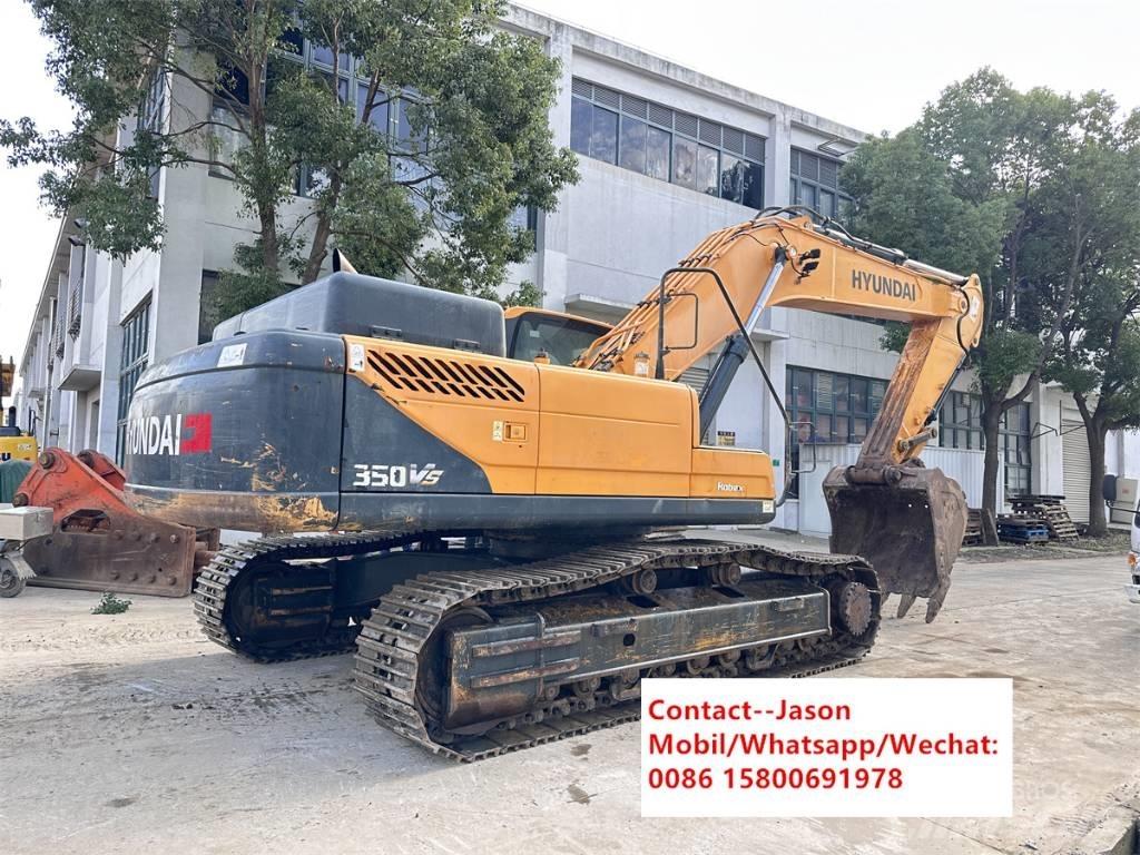 Hyundai Robex 350lvs حفارات زحافة