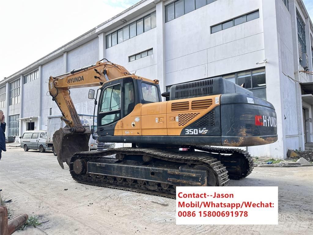 Hyundai Robex 350lvs حفارات زحافة