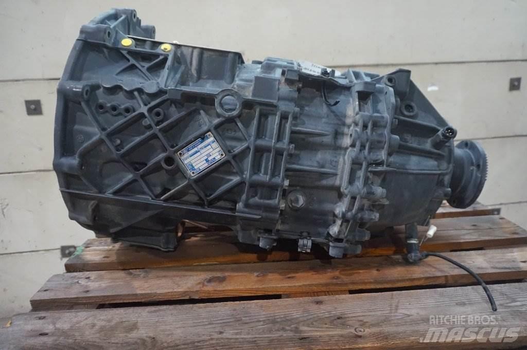 ZF 12AS2130DD TGS علب تروس