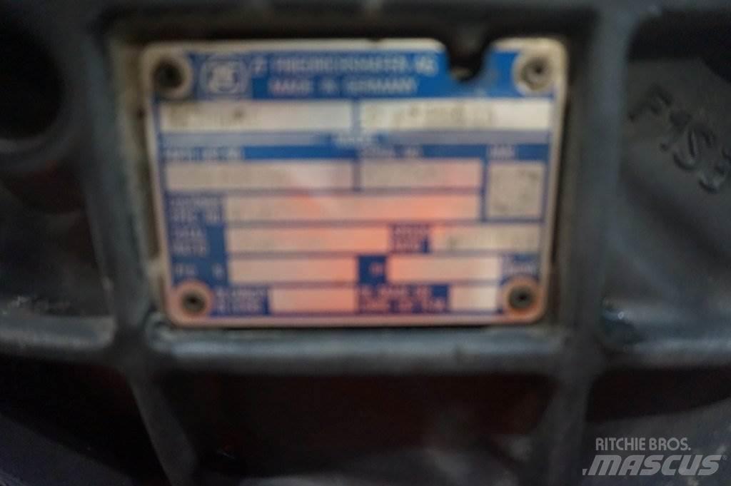 ZF 12AS2130DD TGS علب تروس