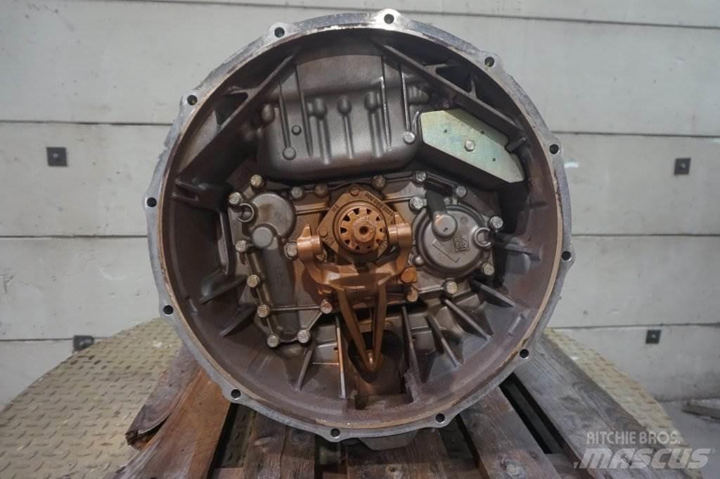 ZF 12AS2130DD TGS علب تروس