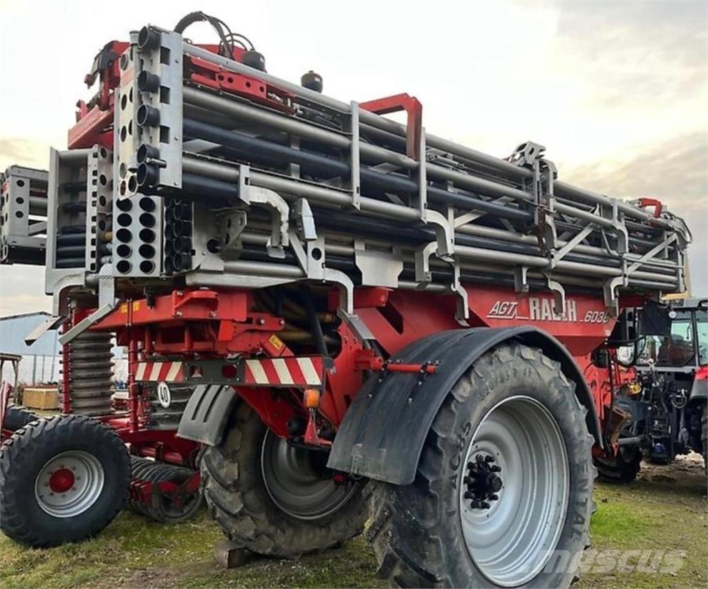 Rauch AGT 6036 معدات فرد المواد المعدنية