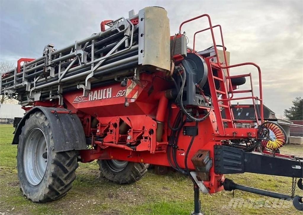 Rauch AGT 6036 معدات فرد المواد المعدنية