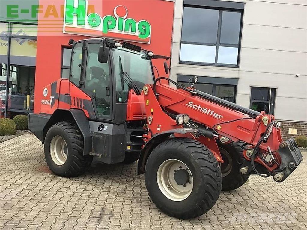 Schäffer 8620t لوادر بعجل