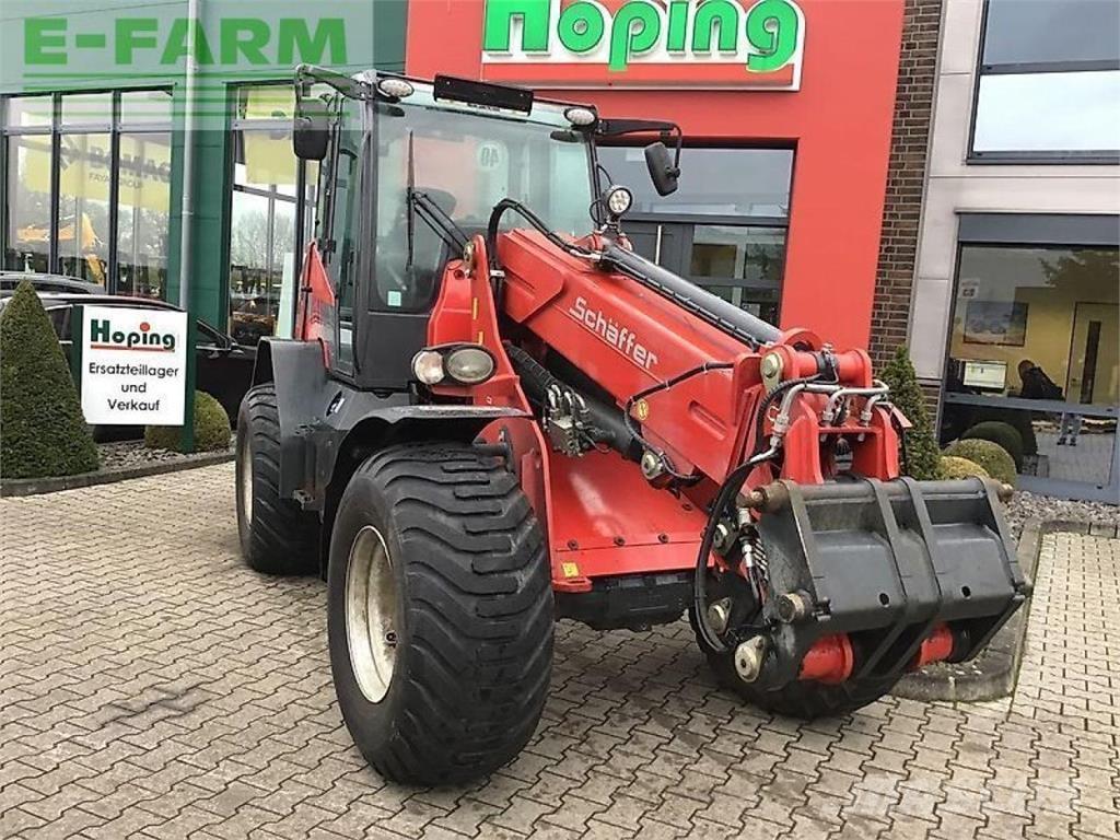 Schäffer 8620t لوادر بعجل