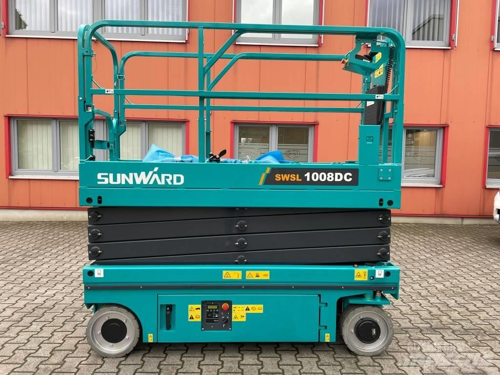 Sunward SWSL1008DC رافعات مقصية الشكل