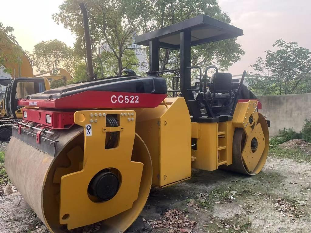Dynapac CC 522 مداحل ثنائية الاسطوانة