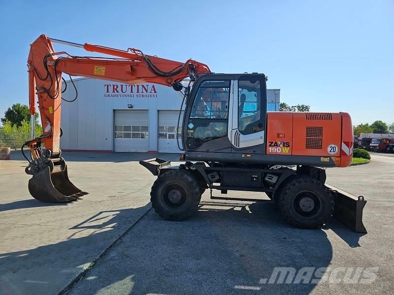 Hitachi ZX 190 W-3 حفارات بعجل