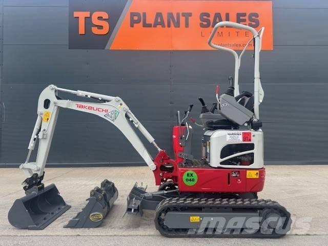 Takeuchi TB 210 R حفارات صغيرة أقل من 7 طن (حفارات صغيرة)