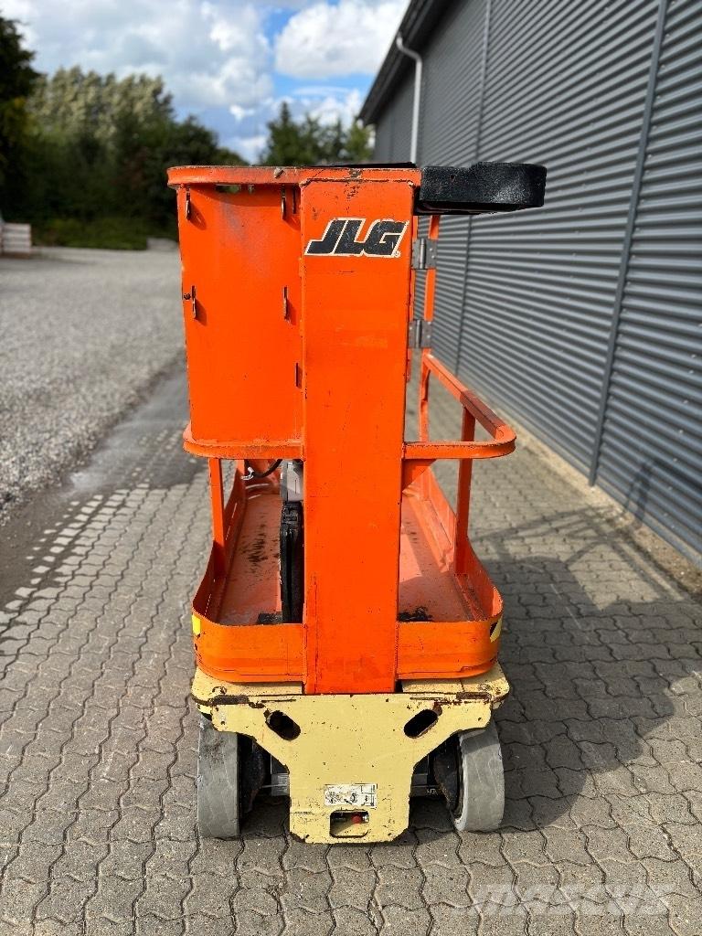 JLG 1230 ES رافعات السارية الرأسية