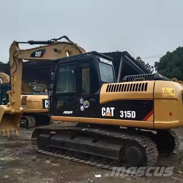 CAT 315 D حفارات زحافة