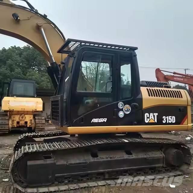 CAT 315 D حفارات زحافة