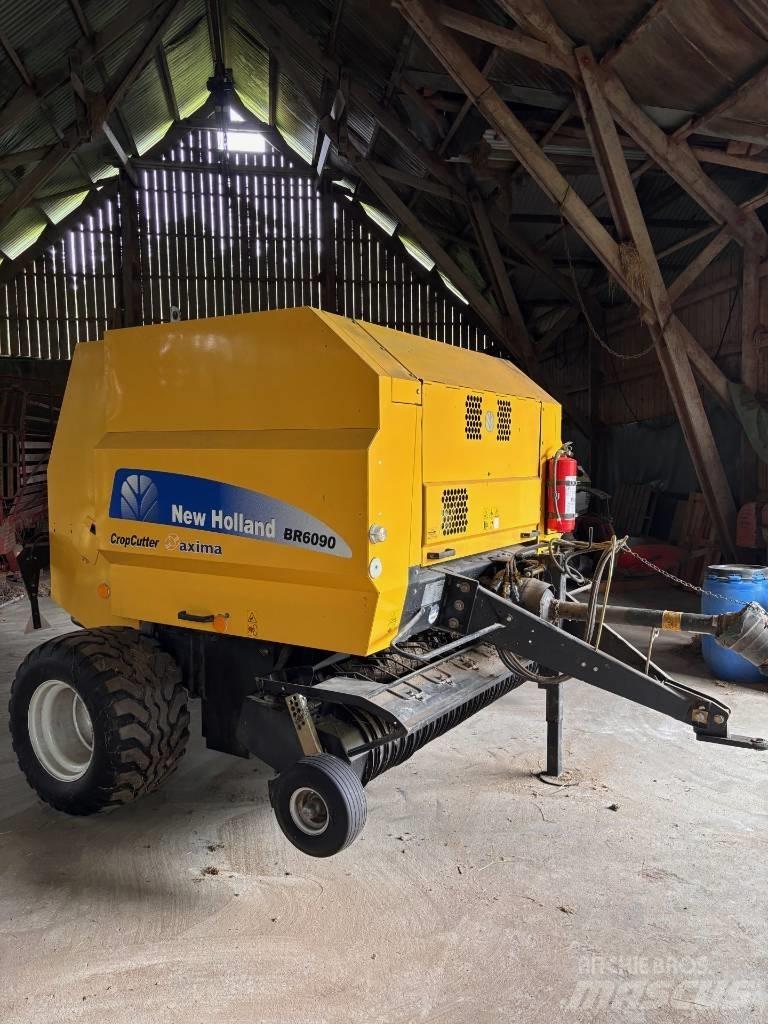 New Holland BR 6090 محزمات مستديرة