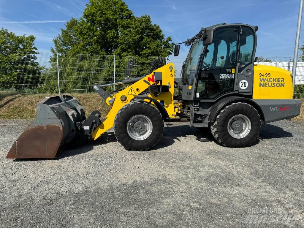 Wacker Neuson WL60 لوادر بعجل