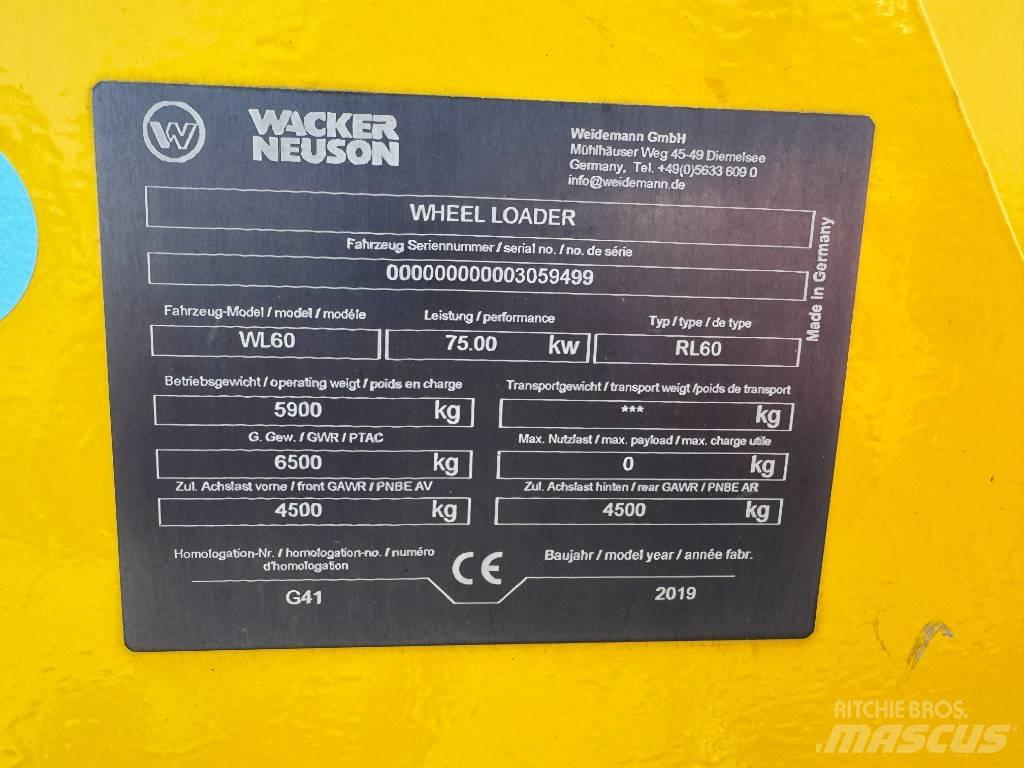 Wacker Neuson WL60 لوادر بعجل