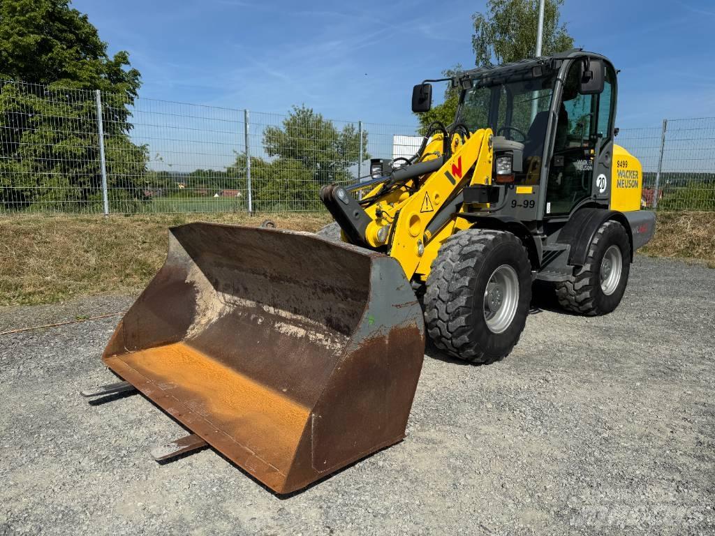 Wacker Neuson WL60 لوادر بعجل