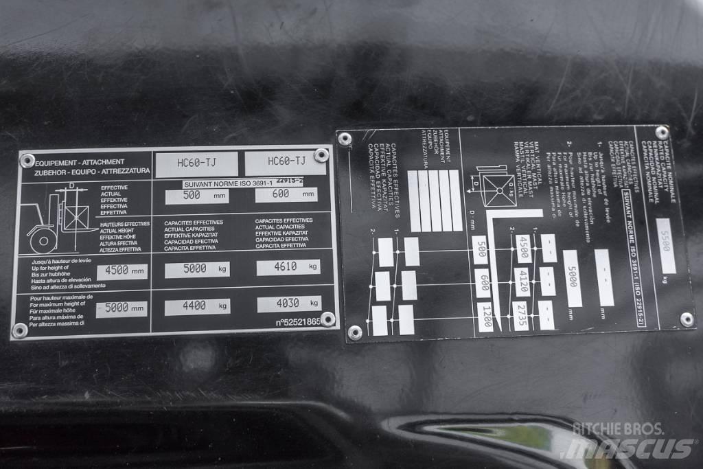 Manitou MI 55 D شاحنات الديزل