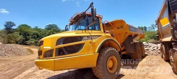 Volvo A 30 G ساحبات مفصلية