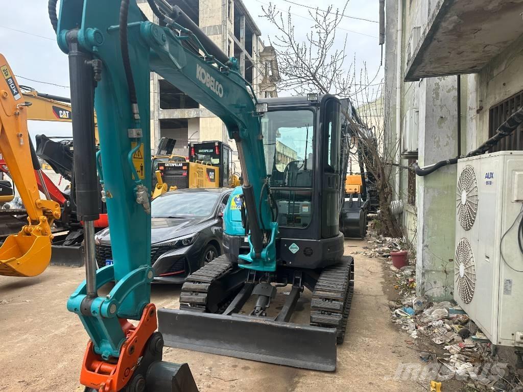 Kobelco SK 35 SR-5 حفارات صغيرة أقل من 7 طن (حفارات صغيرة)