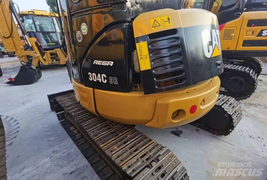 CAT 304 C حفارات صغيرة أقل من 7 طن (حفارات صغيرة)