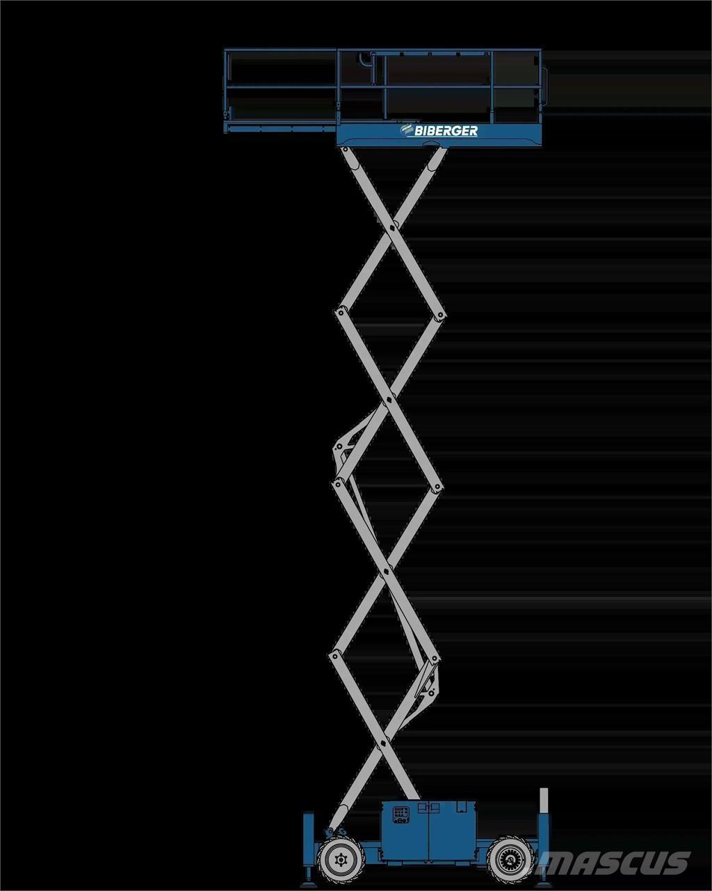 Genie GS 3369 BE رافعات مقصية الشكل