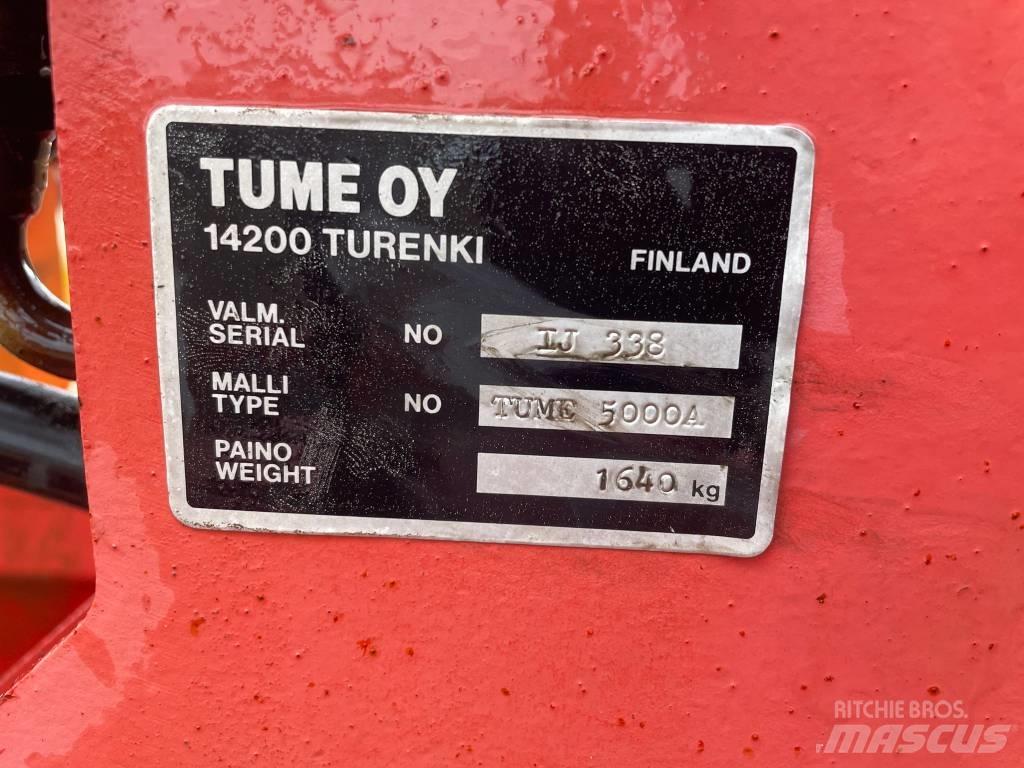 Tume Nordic 5000 كاسحات