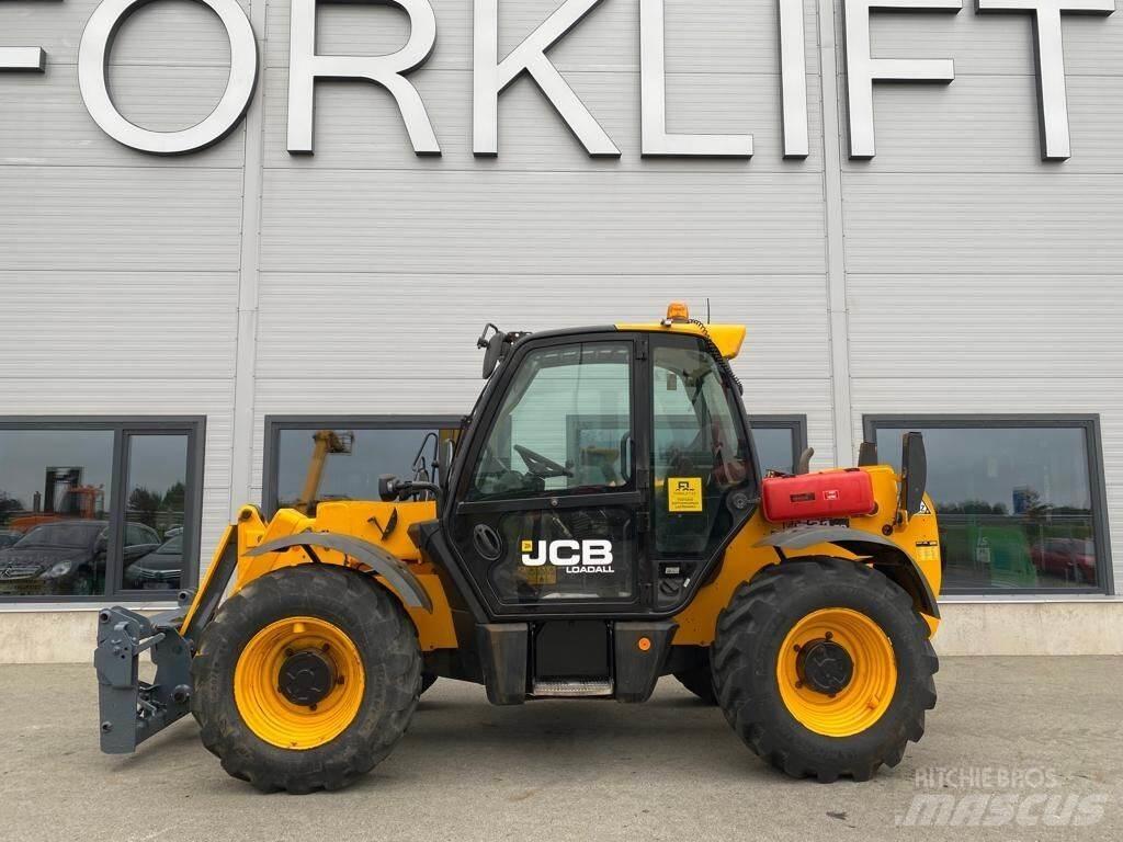 JCB 531-70 مناولات متداخلة