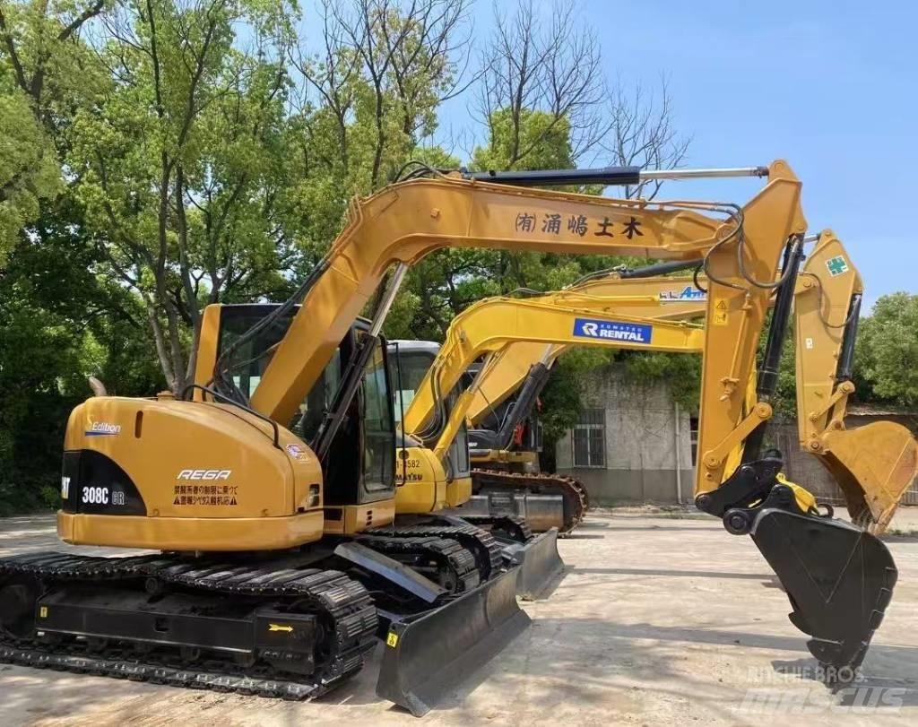 CAT 308 C حفارات وسط 7 طن - 12 طن