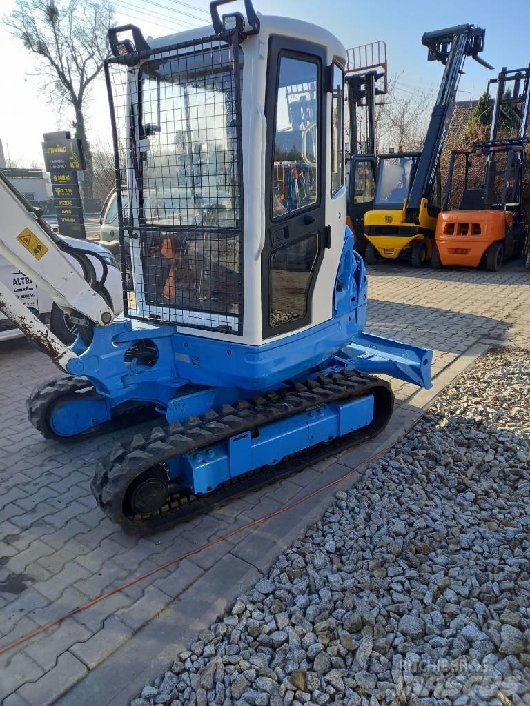 Kubota KX 91-3 حفارات صغيرة أقل من 7 طن (حفارات صغيرة)