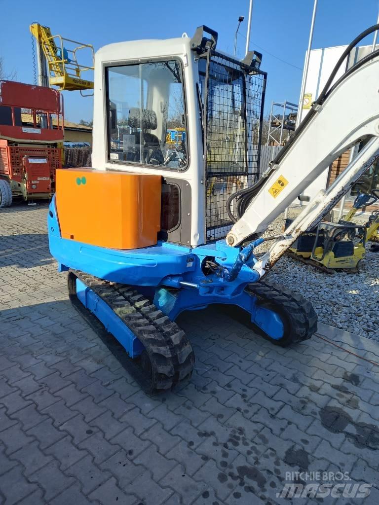 Kubota KX 91-3 حفارات صغيرة أقل من 7 طن (حفارات صغيرة)
