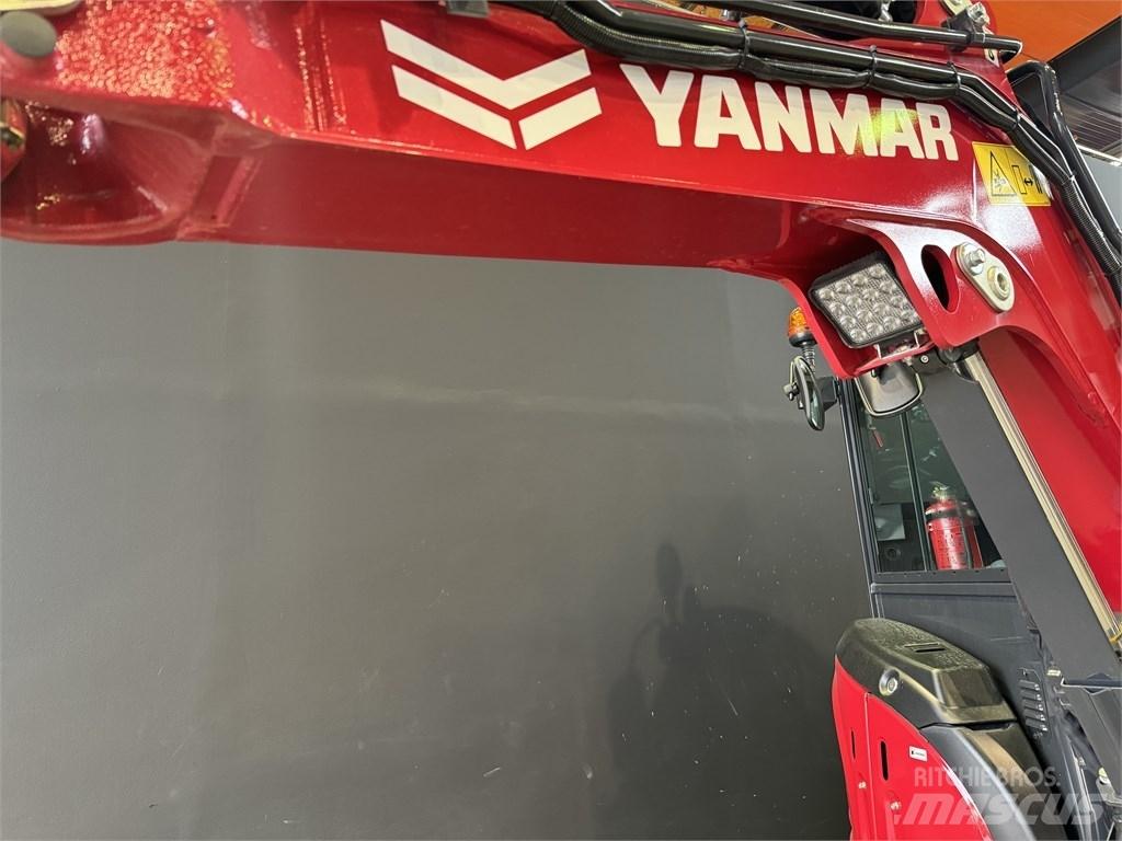 Yanmar Vio 33 حفارات صغيرة أقل من 7 طن (حفارات صغيرة)