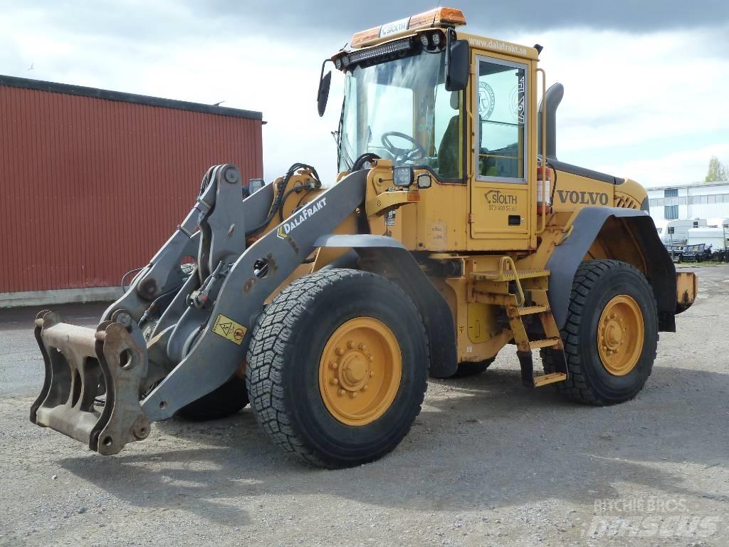 Volvo L 60 E لوادر بعجل