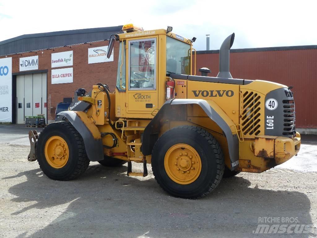 Volvo L 60 E لوادر بعجل