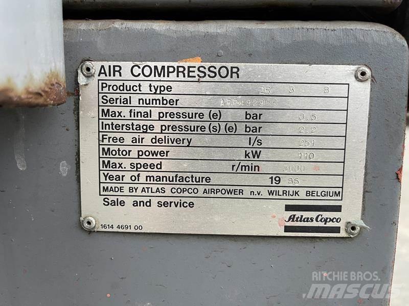 Atlas Copco ZR 3 B مكابس