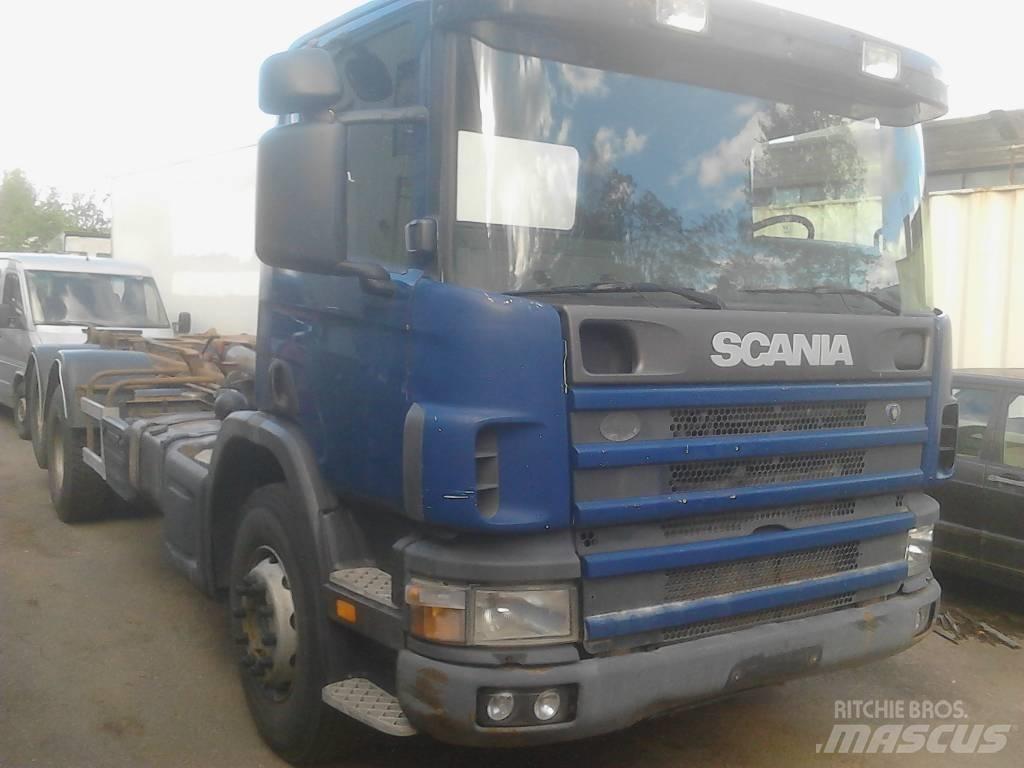 Scania p 124-420 شاحنات قابلة للفك