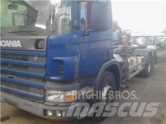Scania p 124-420 شاحنات قابلة للفك