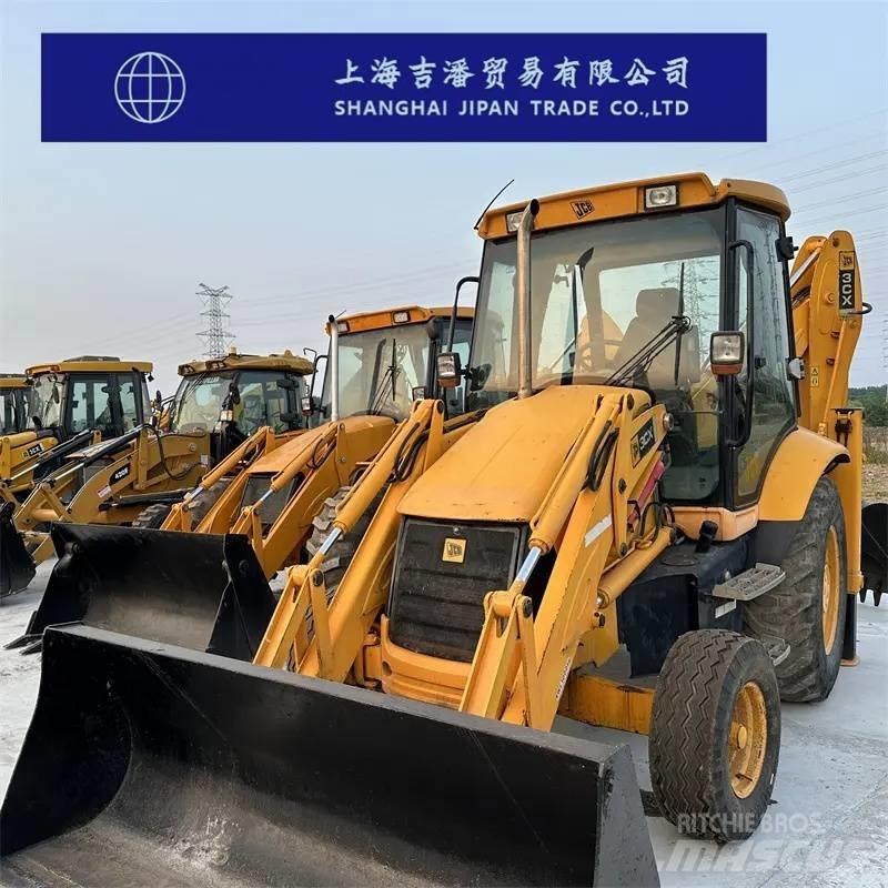 JCB 3 CX لوادر بعجل