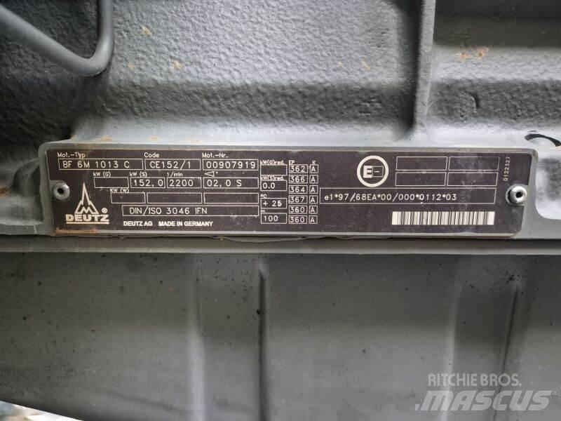 Deutz BF6M1013C محركات