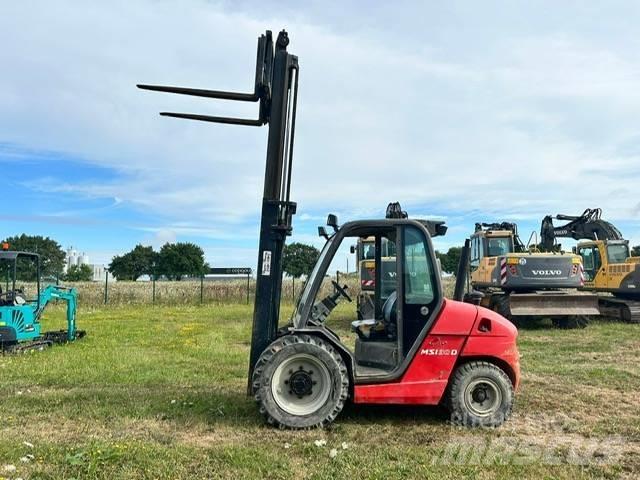 Manitou MSI 30 شاحنات الطرق الوعرة