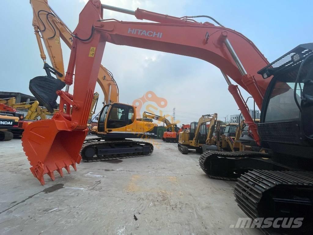 Hitachi ZX 350 H-3 حفارات زحافة