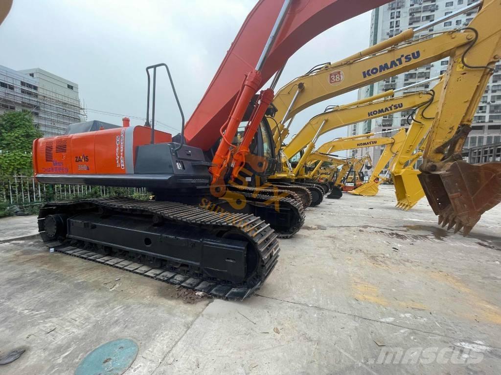 Hitachi ZX 350 H-3 حفارات زحافة